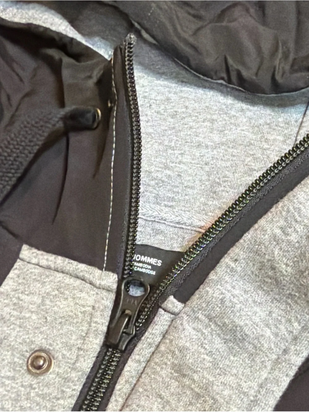 The North Face Men's Rivington II Jacket Medium Heather Gray size Medium